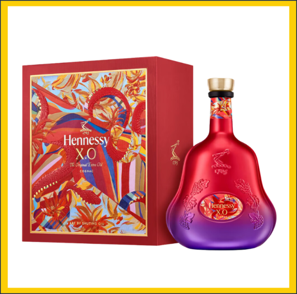 HENNESSY XO 2025 Snake Year Limited Edition