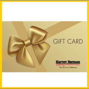 HARVEY NORMAN GIFT CARD - RM200