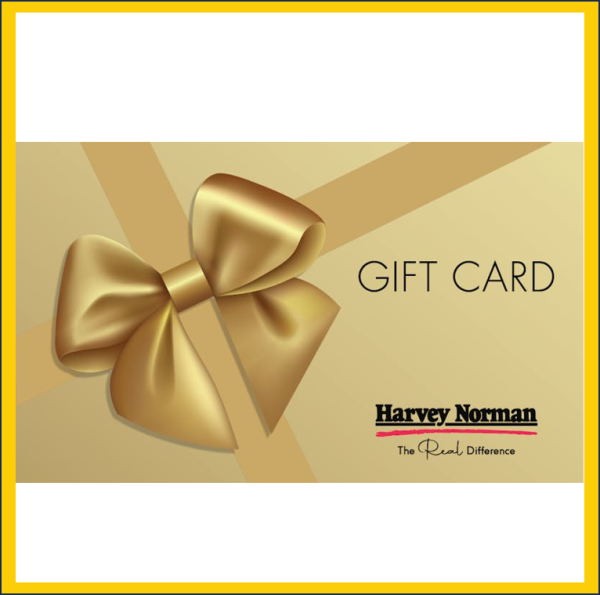 HARVEY NORMAN GIFT CARD - RM200