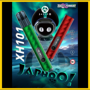 VAPE - JAPHOO XH101 (PUFF ONLY) 10PCS