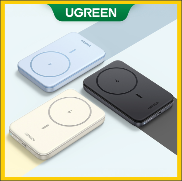 UGREEN Magnetic Wireless 10000mAh PowerBank
