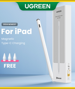 UGREEN Stylus Pen for Apple Pencil Magnetic Wireless Charging for iPad Pro Air Mini 2022 Bluetooth Palm Rejection Tilt Pen