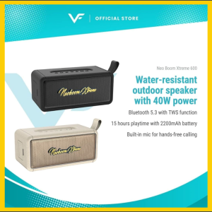 Vinnfier VF Neoboom Xtreme 600 MAX 20W Portable Bluetooth 5.4 Wireless Speaker