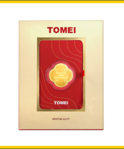 TOMEI Health and Happiness Gold Bar 5GM I Fine Gold 9999