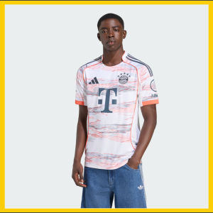 FC Bayern 25/26 Away Jersey