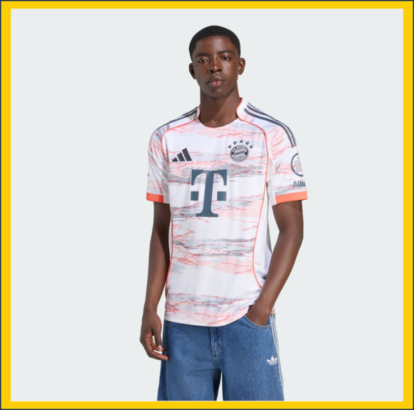 FC Bayern 25/26 Away Jersey