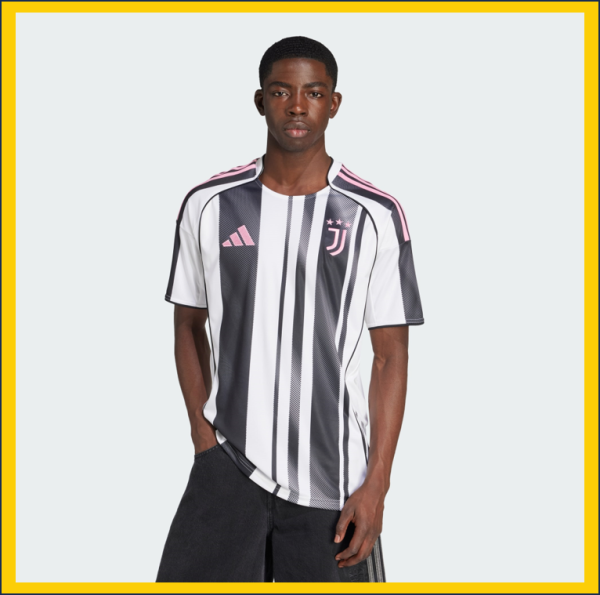 Juventus 25-26 Home Jersey