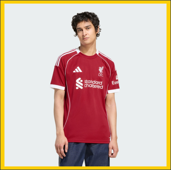 Liverpool FC 25/26 Home Jersey