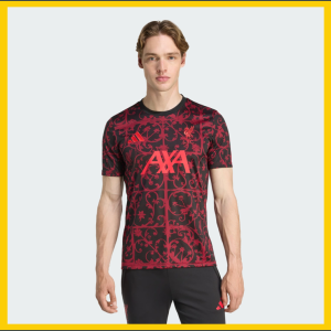 Liverpool FC 25/26 Pre-Match Jersey