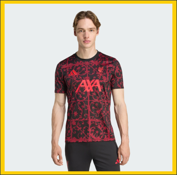 Liverpool FC 25/26 Pre-Match Jersey