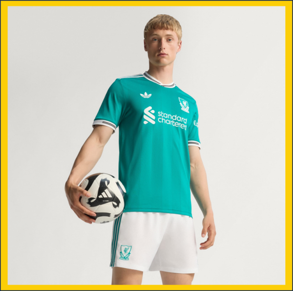Liverpool FC 25/26 Third Authentic Jersey
