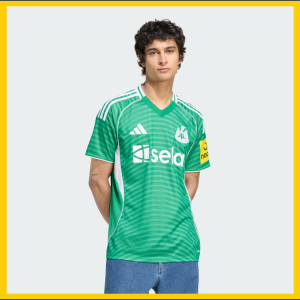 Newcastle United FC 25/26 Away Jersey