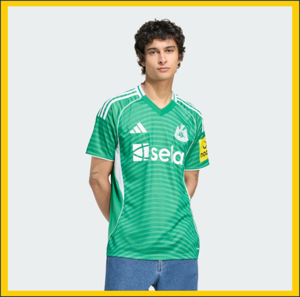 Newcastle United FC 25/26 Away Jersey