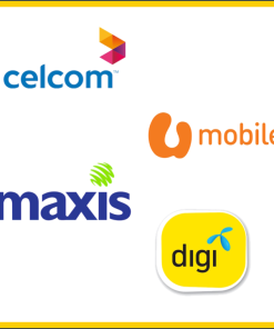 TELCO RELOAD PAYMENT VOUCHER RM100