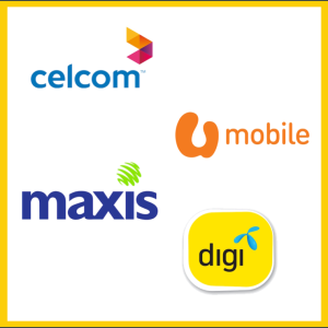 TELCO RELOAD PAYMENT VOUCHER RM100