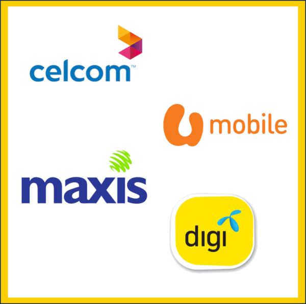 TELCO RELOAD PAYMENT VOUCHER RM100