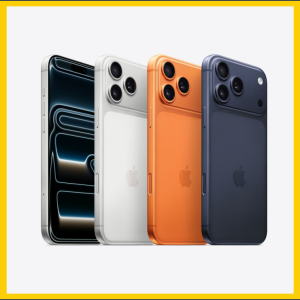 iPhone 17 ProMax - 256GB