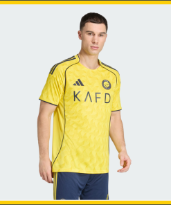 Al Nassr FC 25/26 Home Jersey