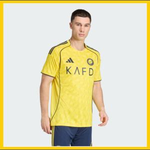 Al Nassr FC 25/26 Home Jersey