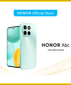 HONOR X6c Android Smartphone 16(8+8)GB+256GB
