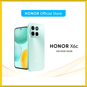 HONOR X6c Android Smartphone 16(8+8)GB+256GB