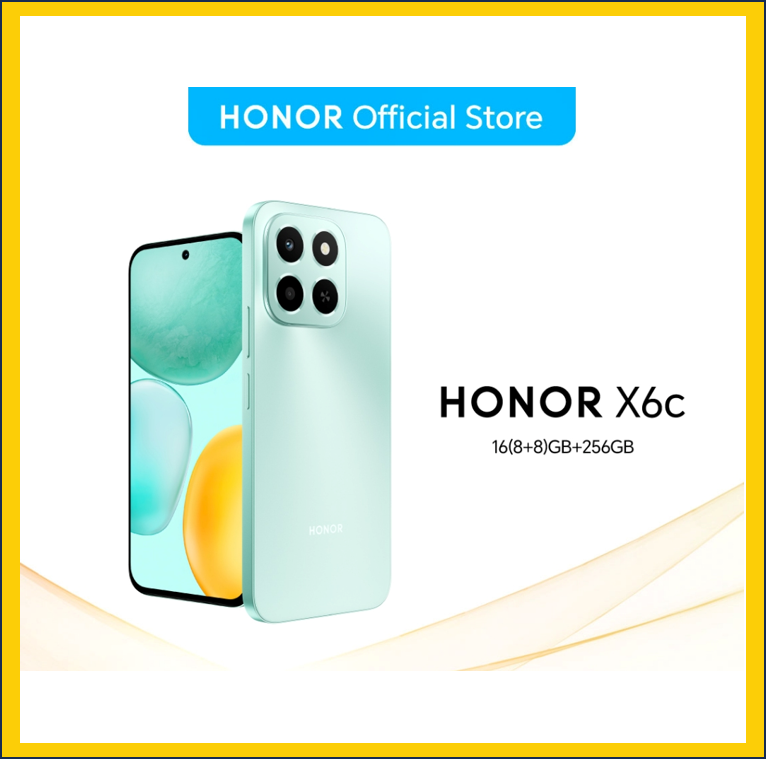 HONOR X6c Android Smartphone 16(8+8)GB+256GB