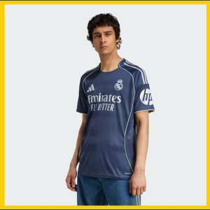 Real Madrid 25/26 Away Jersey