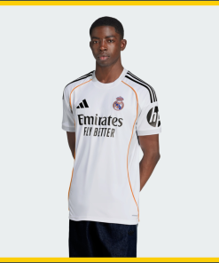 Real Madrid 25/26 Home Jersey