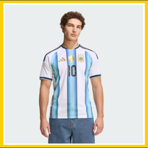 Argentina 26 Home Jersey