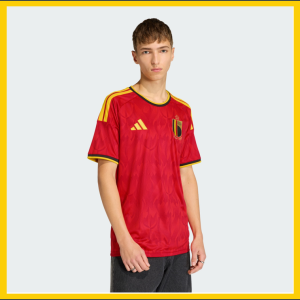 Belgium 26 Home Jersey