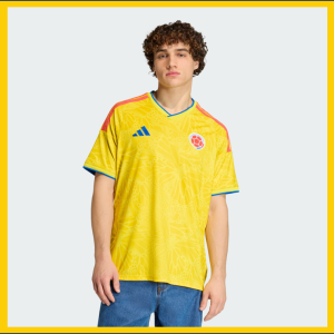 Colombia 26 Home Jersey