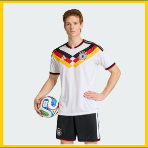 Germany 26 Home Jersey