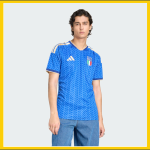 Italy 26 Home Jersey