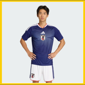 Japan 26 Home Jersey