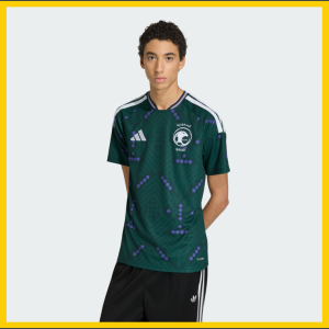 Saudi Arabia 26 Home Jersey