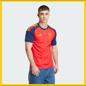 Spain 26 Home Jersey