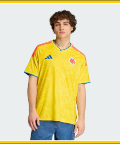 Colombia 26 Home Jersey