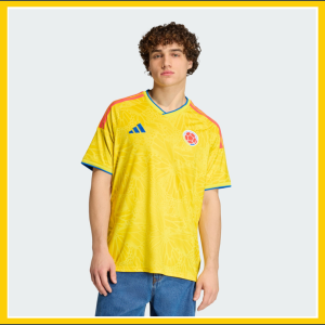 Colombia 26 Home Jersey