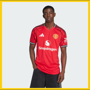 Manchester United 25/26 Home Jersey