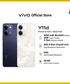 vivo Y11d 12*GB(6+6) RAM + 128GB