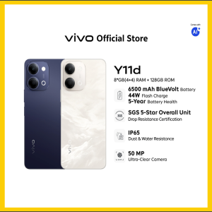 vivo Y11d 12*GB(6+6) RAM + 128GB