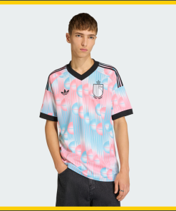 Belgium 26 Away Jersey