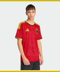 Belgium 26 Home Jersey