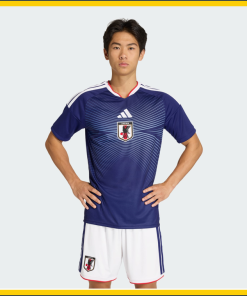 Japan 26 Home Jersey