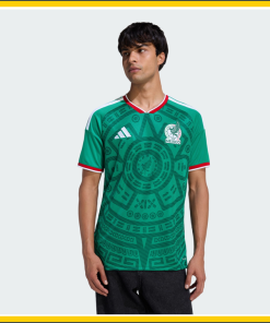 Mexico 26 Home Jersey