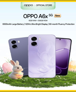 OPPO A6x 5G Smartphone | 6GB + 256GB