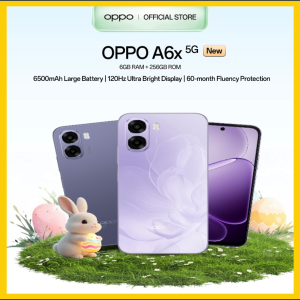 OPPO A6x 5G Smartphone | 6GB + 256GB