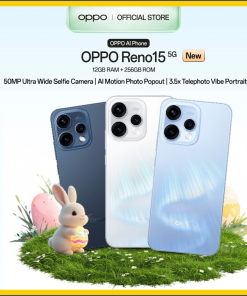 OPPO Reno15 5G Smartphone | 12GB + 256GB