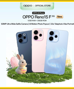 OPPO Reno15 F 5G Smartphone | 12GB + 256GB