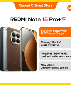 REDMI Note 15 Pro+ 5G Smartphone | 12GB+256GB